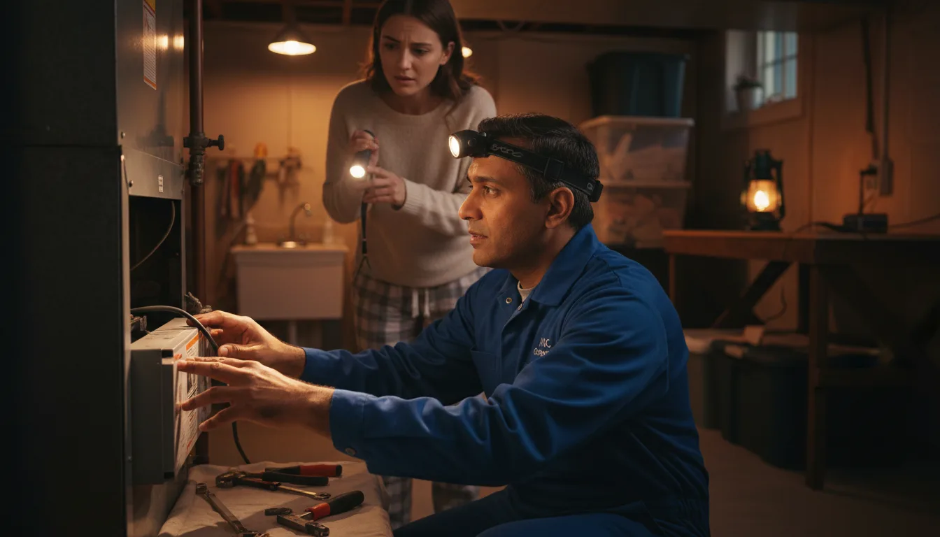 Emergency HVAC Repair in Robson, WV near me · HVAC